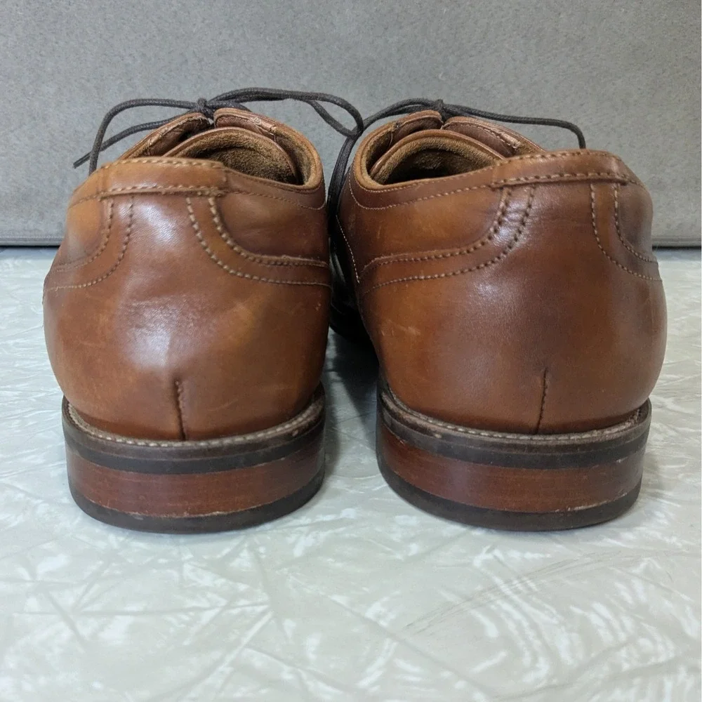 Florsheim leather cap